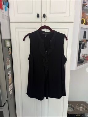 WHBM Black Large Tunic